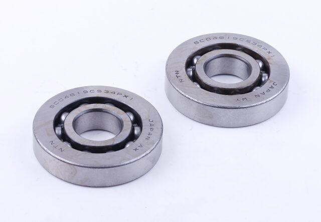 Подшипники коленвала, к-т 2 шт.: 5C04B + 9C634PXi - скутер Хонда леад 90 Мукачево - изображение 1