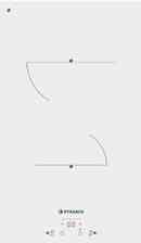 Варочная поверхность ceramiczna Pyramis PHC31210FMW 174020020 Киев