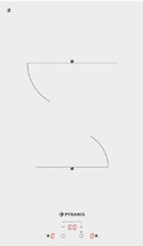 Варочная поверхность ceramiczna Pyramis PHC31210FMW 174020020 Киев - изображение 1