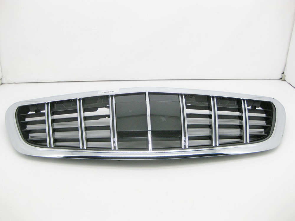 China  bz18-1002a Нові радіаторні грати S-class W222 в стилі GT Одеса - фото 6