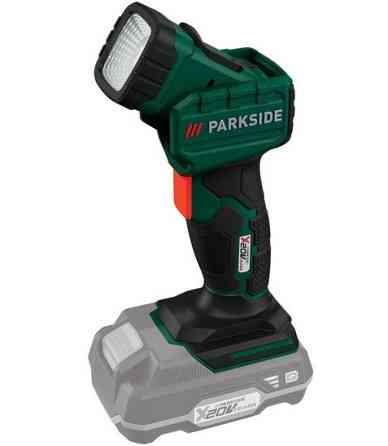 Акумуляторний Led Ліхтар 280 люмен поворотний 20 V Parkside (PLHLA 20-Li A1) Без акумулятора! Нововолинськ