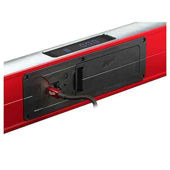 Рівень цифровий акумуляторний MILWAUKEE, L4 REDSTICK, 120см Одесса