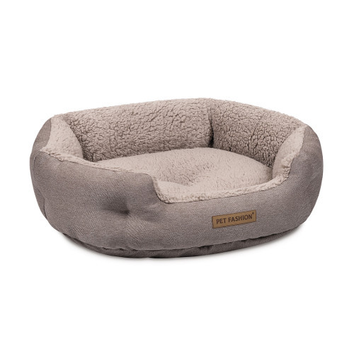 Лежак Pet Fashion BRIG для собак кавовий, 58*48*20 Киев - изображение 1