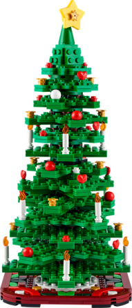 Конструктор LEGO Icons Новорічна ялинка 784 деталі (40573) Харків