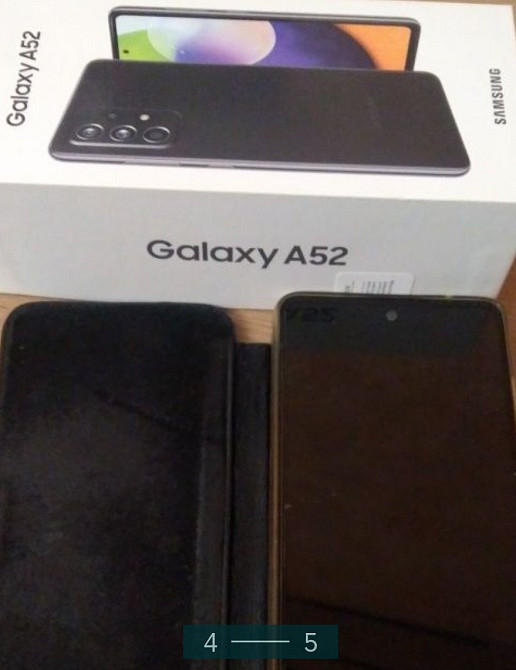 Смартфон Samsung Galaxy A52 4/128Gb. Київ - фото 3