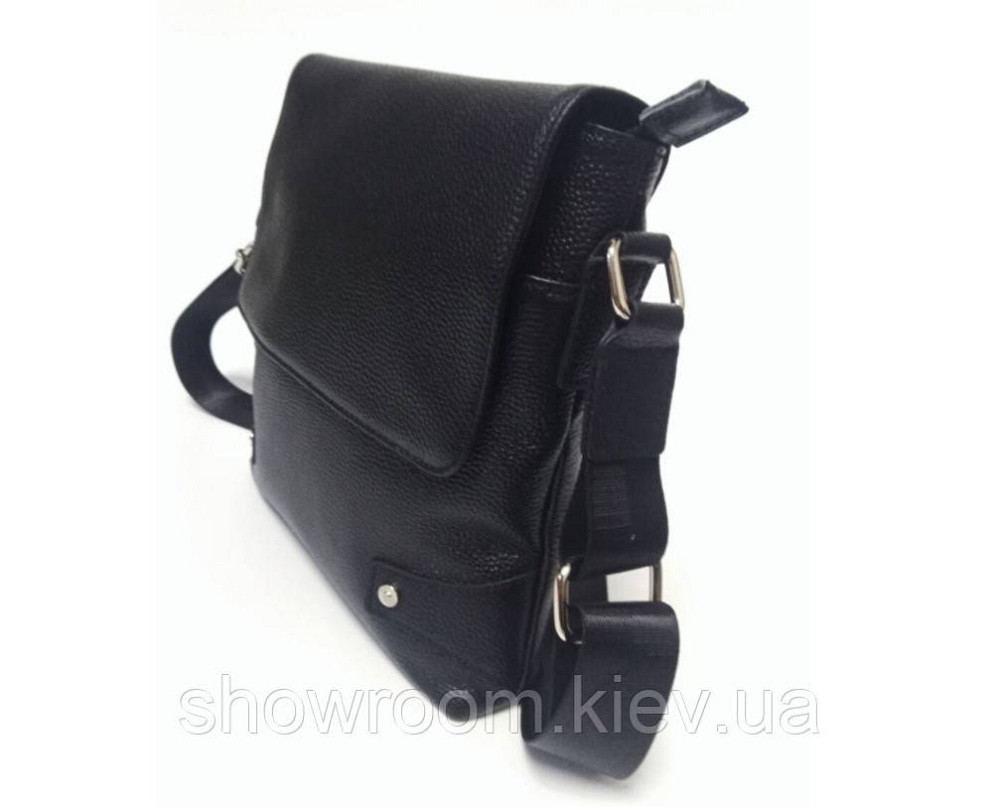 Чоловіча шкіряна сумка Leather Collection (7858) Київ - фото 2