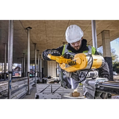Торцовочная пила DeWALT 1675 Вт, диск 305х30 мм, 1900 - 3800 об/мин, XPS (DWS780) Винница - изображение 6