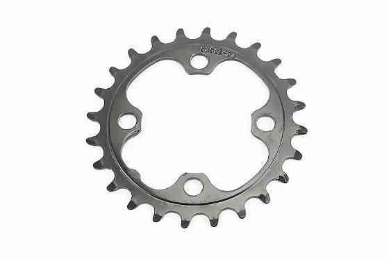 Зірка передня MTB 24Т (BCD:64мм), чорна CXC2E Київ