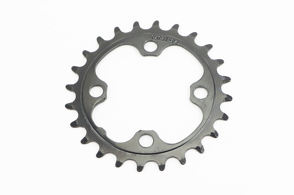 Зірка передня MTB 24Т (BCD:64мм), чорна CXC2E Київ - фото 1