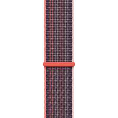 Ремешок для смарт-часов Armorstandart Nylon Band для Apple Watch 49/46/45/44/42 (Series 1-3) Berry Purple (ARM74213) Винница