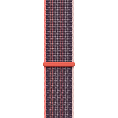 Ремешок для смарт-часов Armorstandart Nylon Band для Apple Watch 49/46/45/44/42 (Series 1-3) Berry Purple (ARM74213) Винница - изображение 1