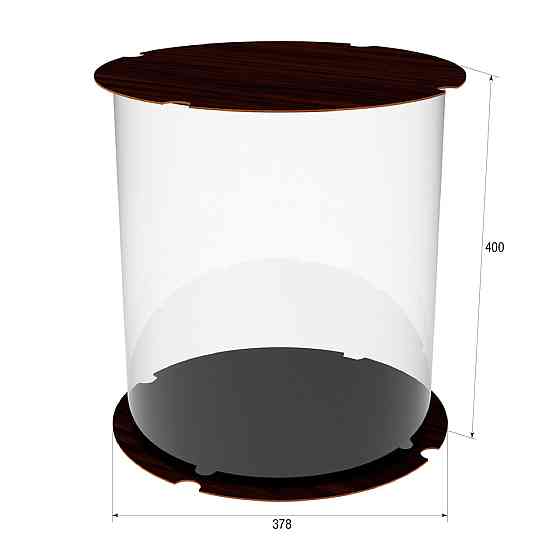 Коробка для тортів, квітів та подарунків EKOSTAR 350х400 Київ