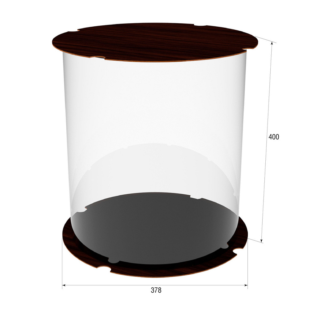 Коробка для тортів, квітів та подарунків EKOSTAR 350х400 Київ - фото 2