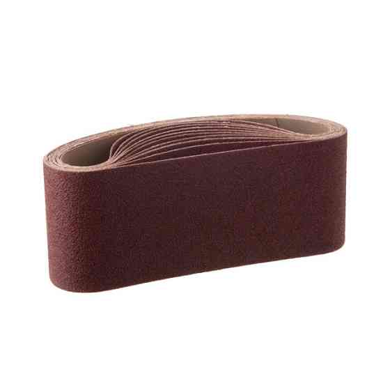 Стрічка шліфувальна, 75×457 мм, зерно K100, 10 шт. INTERTOOL BT-0310 Київ