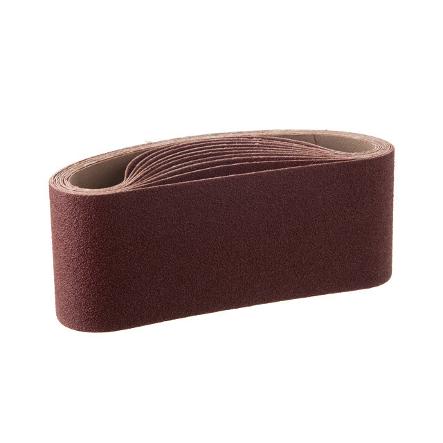 Стрічка шліфувальна, 75×457 мм, зерно K100, 10 шт. INTERTOOL BT-0310 Київ - фото 3