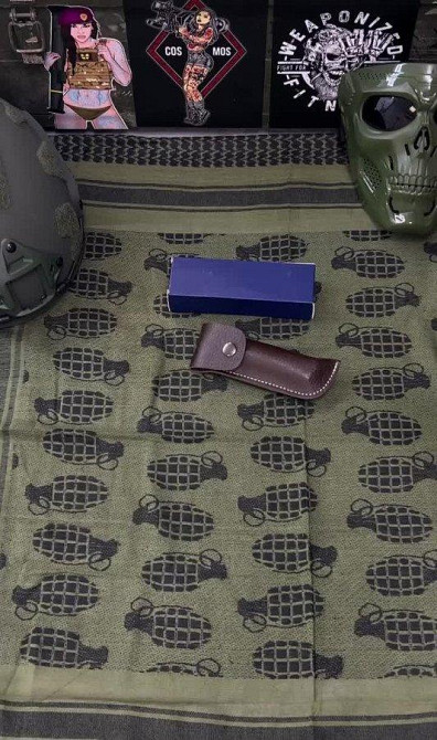 Ніж викидний AKC bone ВТ4768 Одеса - фото 7