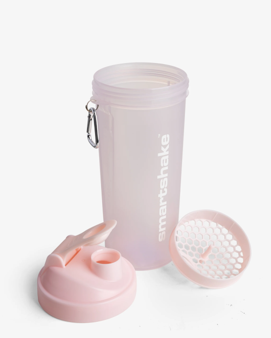 Шейкер спортивний SmartShake Lite 1000ml Cotton Pink Кам'янське - фото 2