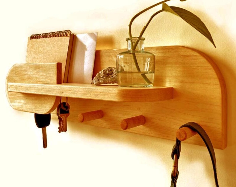 Ключница деревянная 