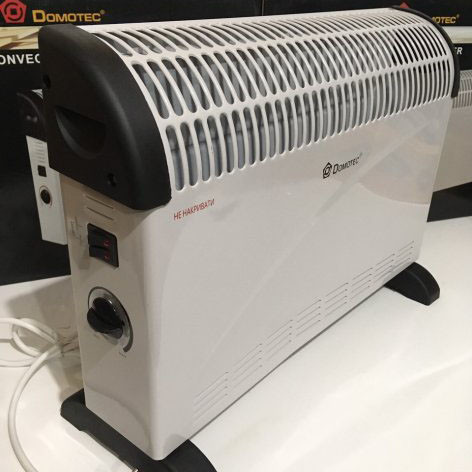 Электроконвектор напольный Domotec, Электроконвектор экономичный, Компактный электрический конвектор ZT-21 Львов - изображение 9