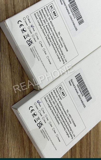 СМАРТ -Часы: Black View W20 , Black, Pink. Киев - изображение 2