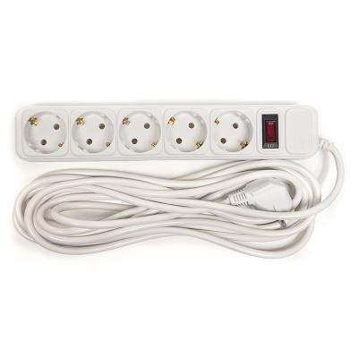 Сетевой фильтр питания PowerPlant 5 м, 5 розеток, евростандарт (JY-1056/5) (PPSA10M50S5) Винница - изображение 1