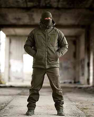 Зимовий тактичкуський костюм PATRIOT 5в1 олива ВТ6942 Одеса