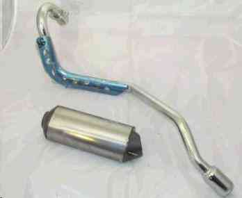 Глушитель Питбайк 125сс (+ колено) Мукачево