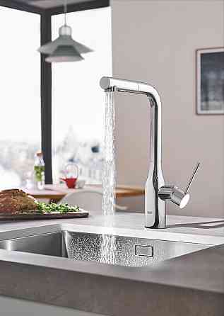 Змішувач для кухні з висувним виливом Grohe Essence New   ( 30270000 ) 36498 Харьков