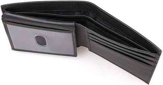 Кошелек мужской Vintage 14449 Черный Киев