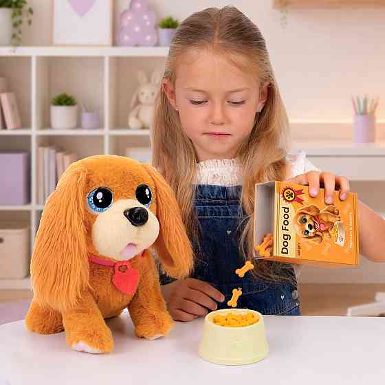 Інтерактивна іграшка Baby Paws — Цуценя-ласунчик Днепр