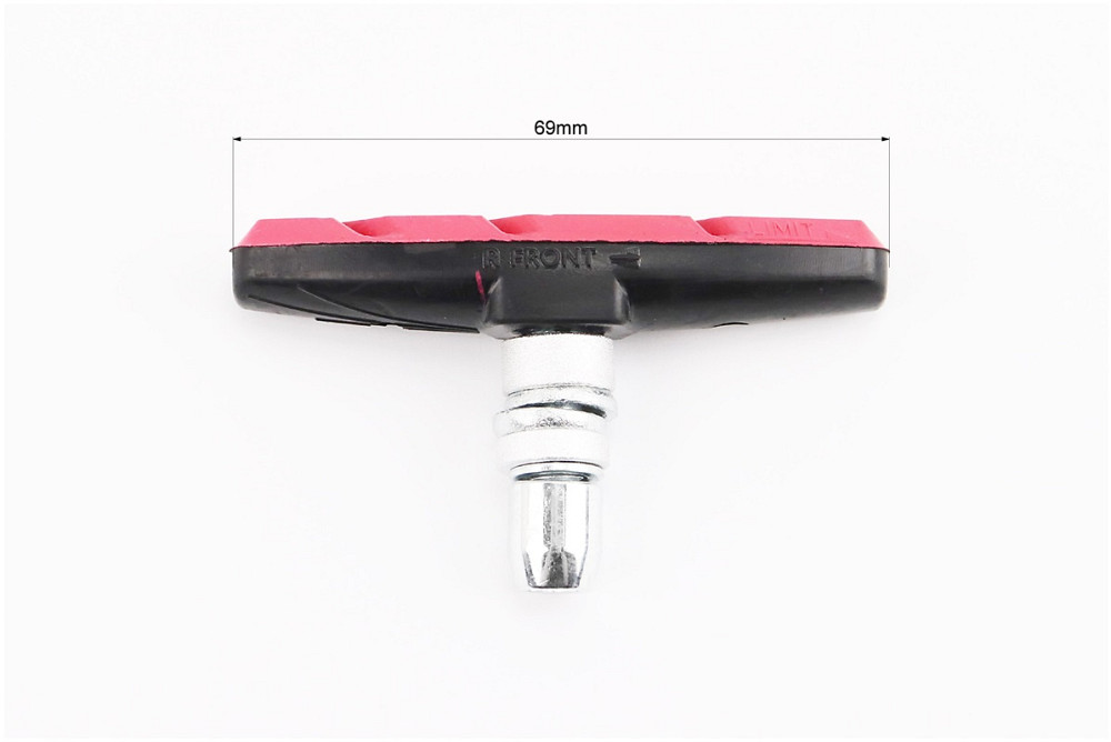 Гальмівні колодки V-brake, червоні, від 20шт -12% Київ - фото 2