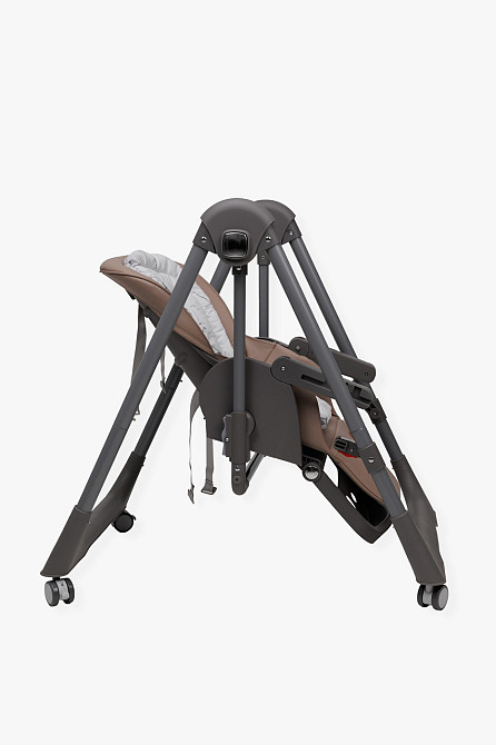 Стул-качалка для кормления ребенка 2 в 1 VELANO Nomi, brown Киев - изображение 17