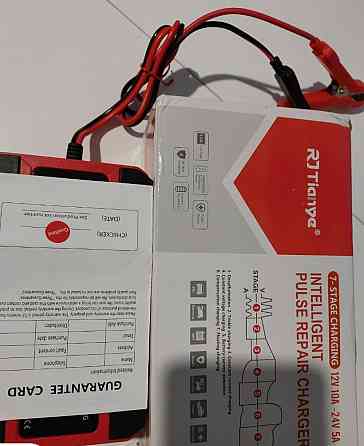 Зарядное до акумулятора 12V 10A, для AGM/Gel зарядка до аку Харків