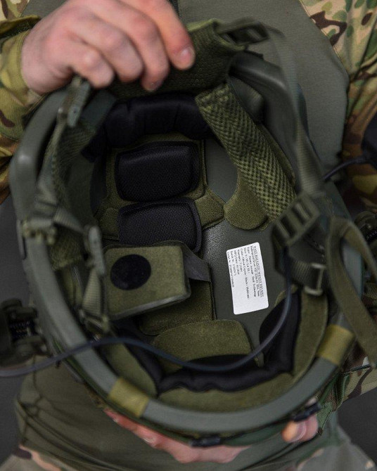 Шолом FAST Future з підвісною системою WENDY у зборі ВТ6798 Одеса - фото 2