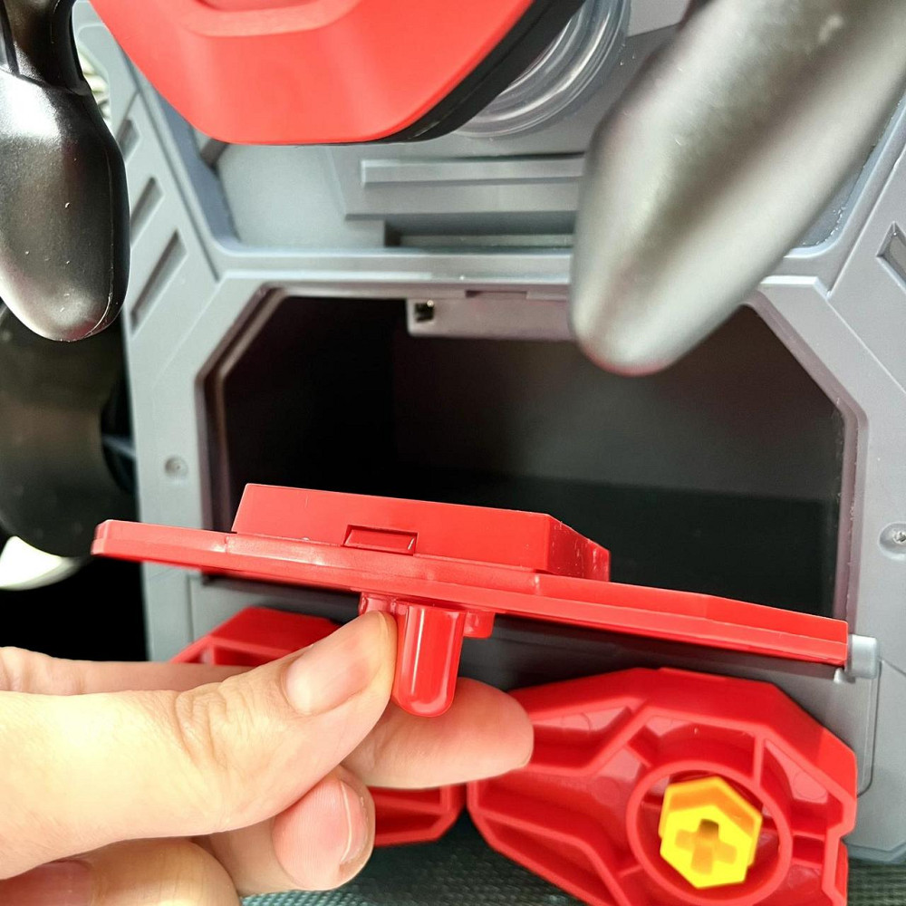 Машина-конструктор 59 деталей звук підсвічування Червоний (D001-2) Чернигов - изображение 8