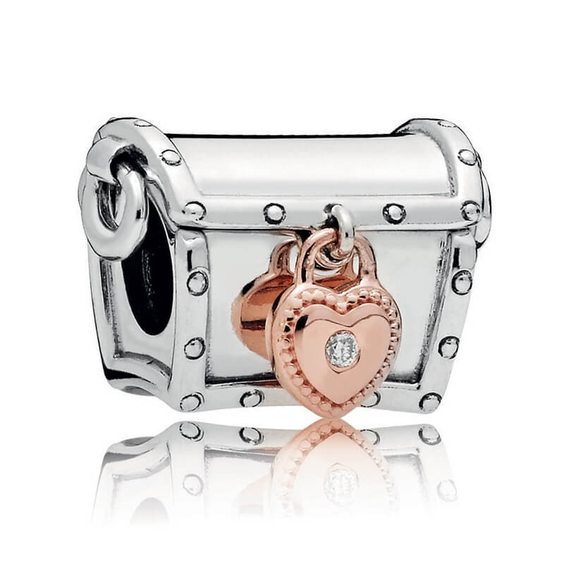 Срібна намистина Пандора  "Скриня" 787792D MasterSem Київ - фото 2