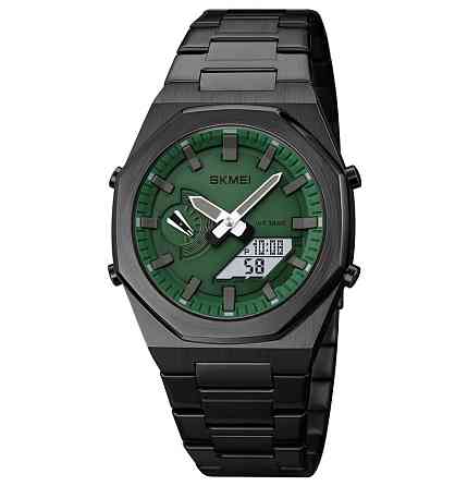 Skmei 1816BKGNWT Black-Green-White SBR Киев