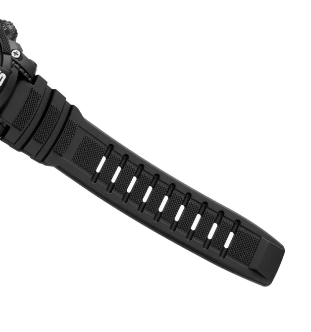 Чоловічий наручний кварцовий годинник Skmei 1887 (Чорний з червоним) Вінниця - фото 9