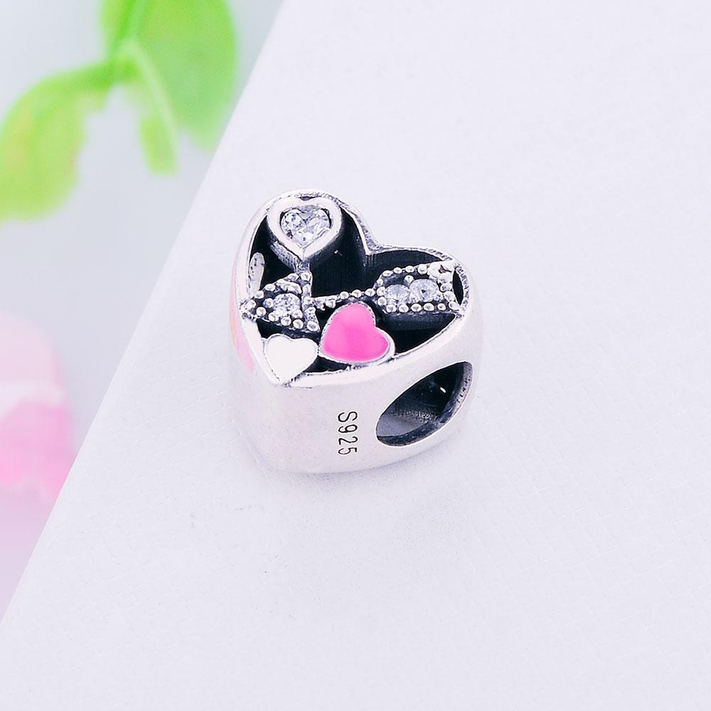 Серебряный шарм Пандора  