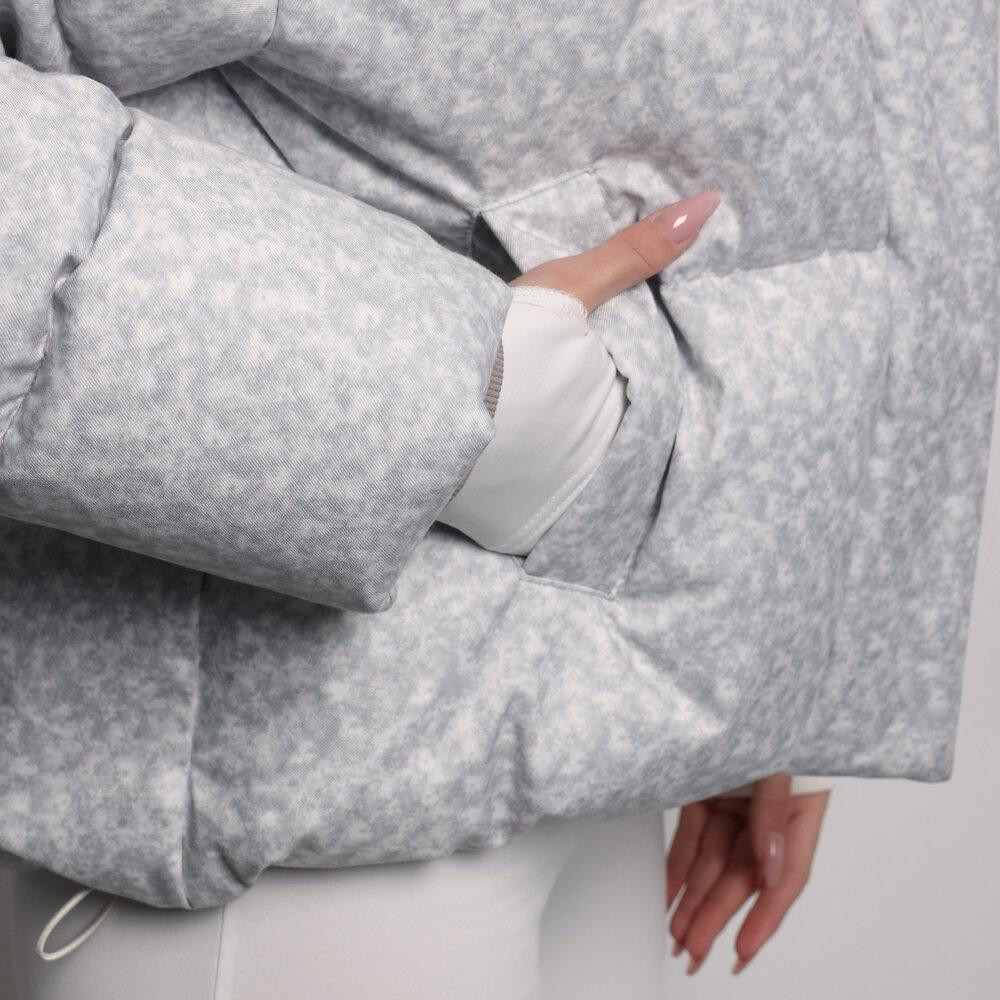 Куртка Slavni водовідштовхувальна світло-сіра . Куртка Slavni Dream Жіноча світло-сіра¶ Київ - фото 4