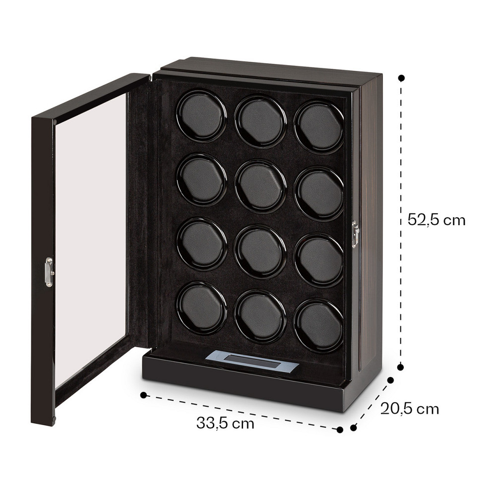 Клагенфурт заводчик годинника право-лівне обертання 12 годин світлодіодний сенсорний дисплей (Німеччина, читати Рівне - фото 8