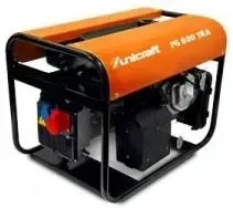 Генератор Unicraft Agregat Prądotwórczy Pg 800 Sra 6701083 Киев