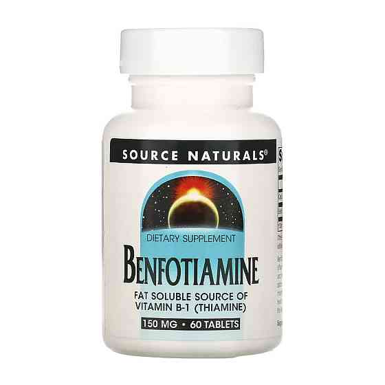 Benfotiamine 150mg - 60 tabs Луцк