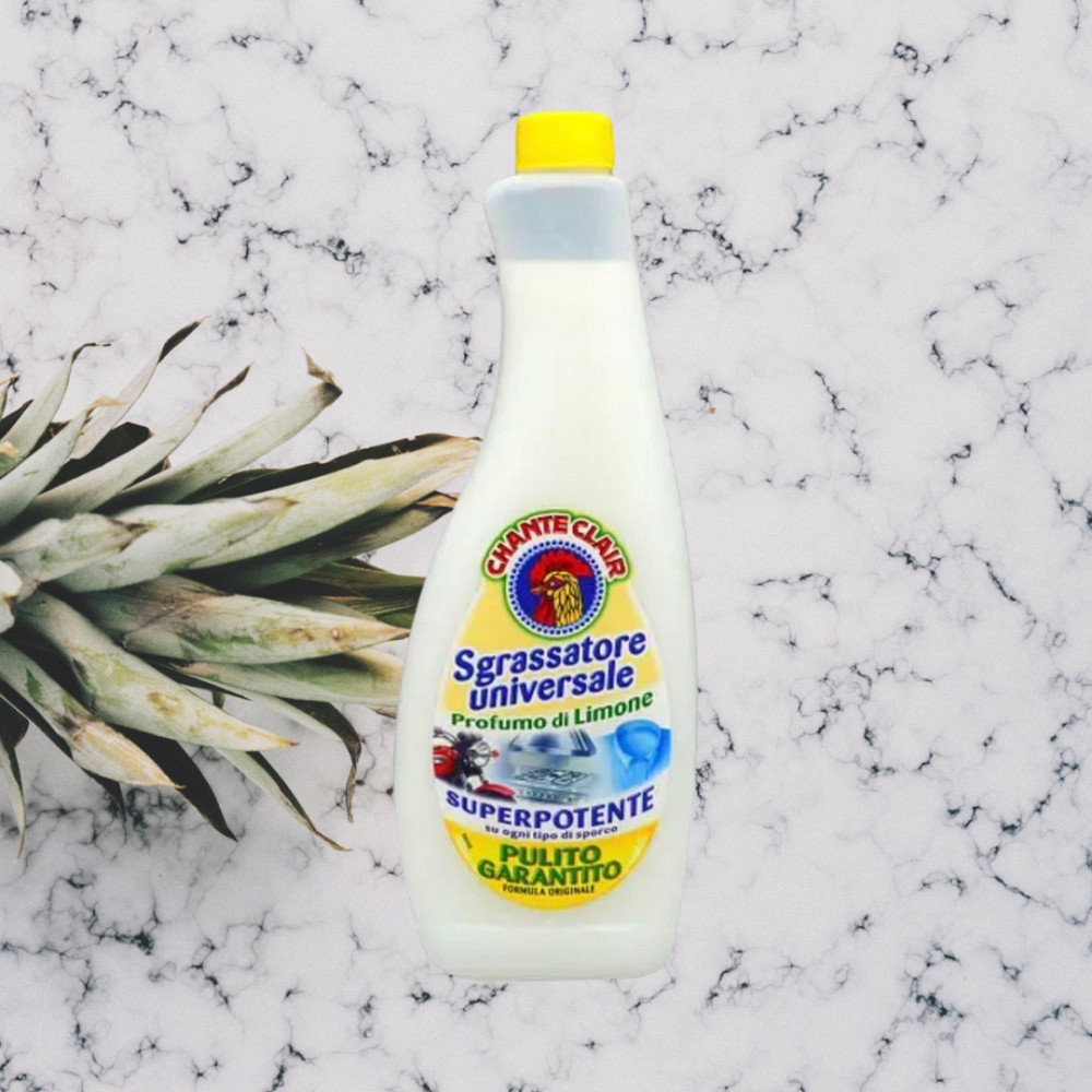 Універсальний очисник знежирювач Chante Clair Sgrassatore Лимон запаска 600 мл Виноградов - изображение 2