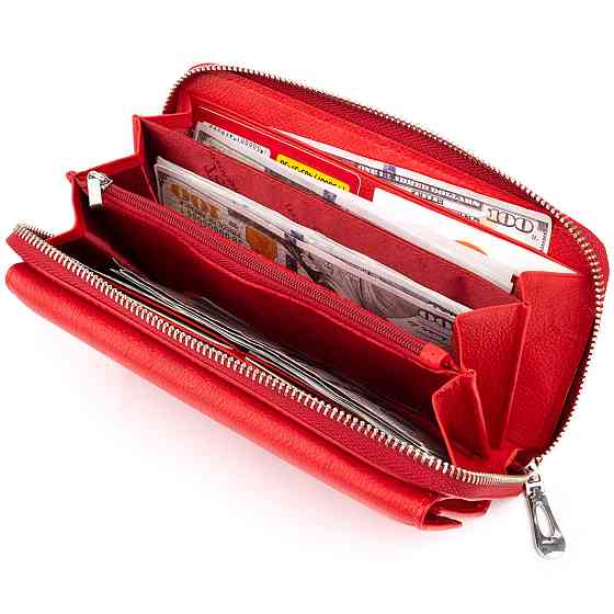 Кошелек женский ST Leather 19299 Красный Киев