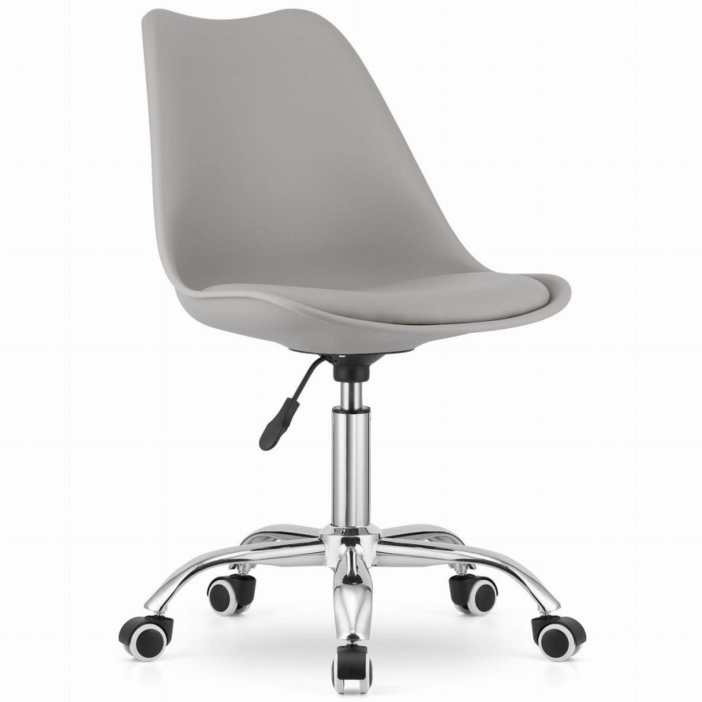 Кресло офисное компьютерное Just Sit VIENA рабочее для компьютера, офиса Серый Киев - изображение 1