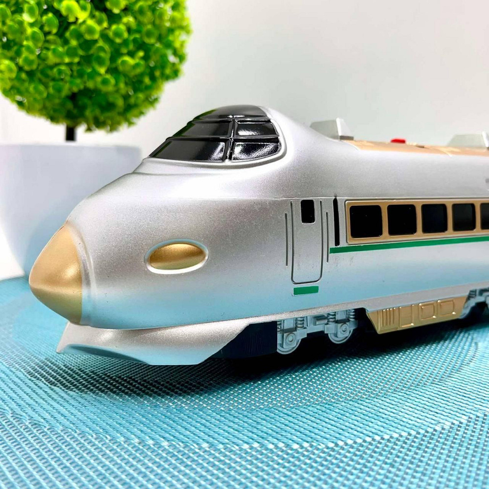 Поїзд швидкісний зі звуком 70см Сірий (M 0335 U/R) Чернигов - изображение 3