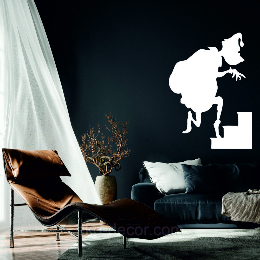 Декоративне настінне Панно «Грінч», Декор на стіну Київ - фото 1