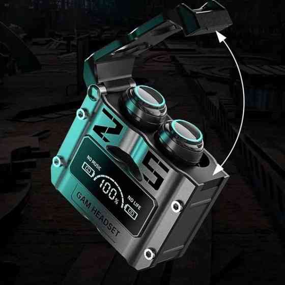 Бездротові навушники з мікрофоном для конференцій M25, Бездротова блютуз гарнітура-навушники DN-56 Львів