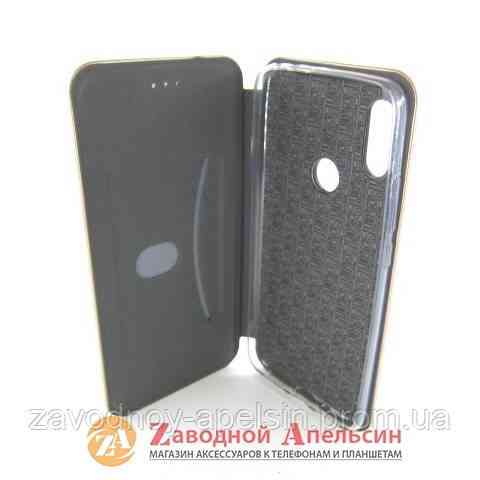 Чохол книжка підставка Xiaomi Redmi 7 Aspor Case чорний Одеса
